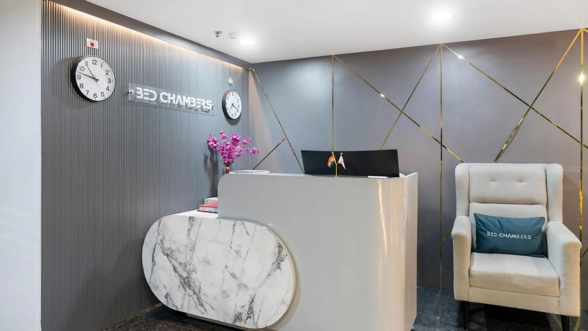 Bedchambers Luxurious Serviced Apartment In Gurgaon