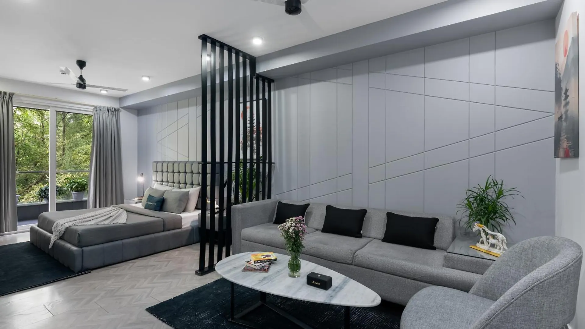 Bedchambers Luxurious Serviced Apartment In غورغاون الهند