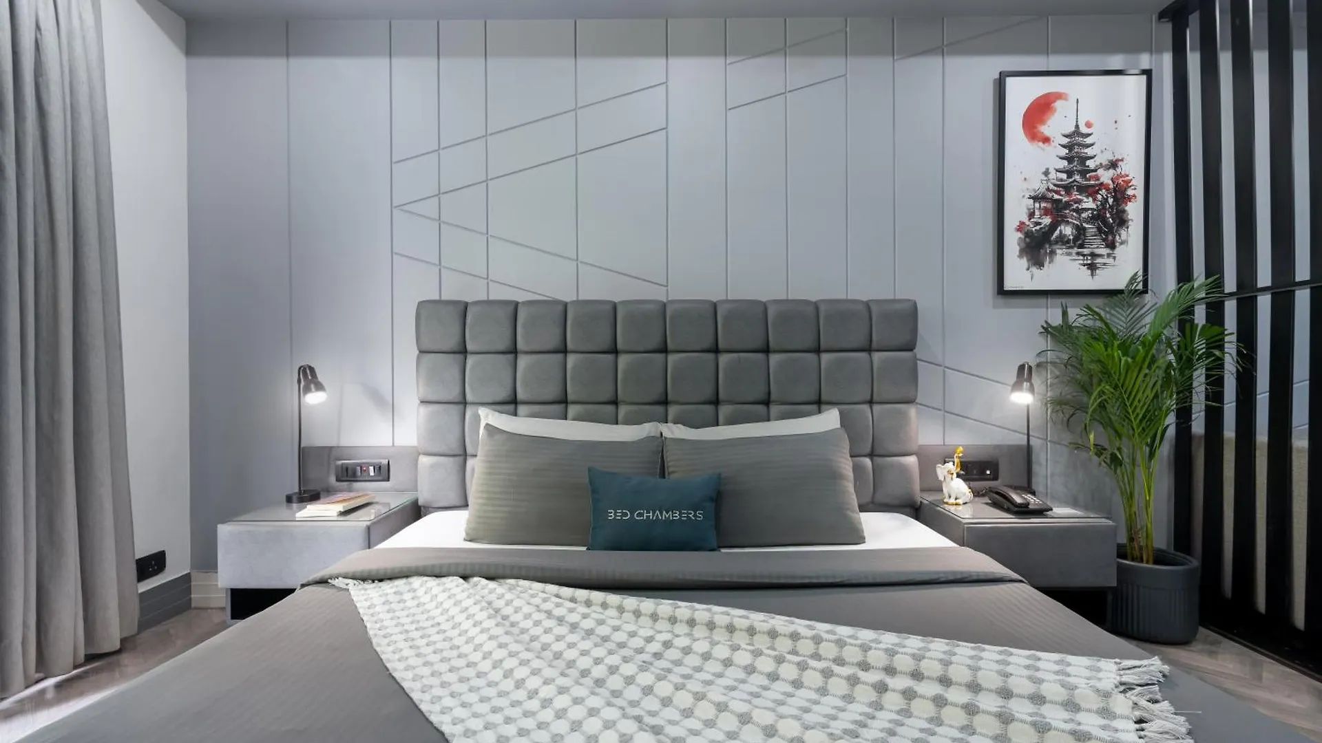 Bedchambers Luxurious Serviced Apartment In Gurgaon