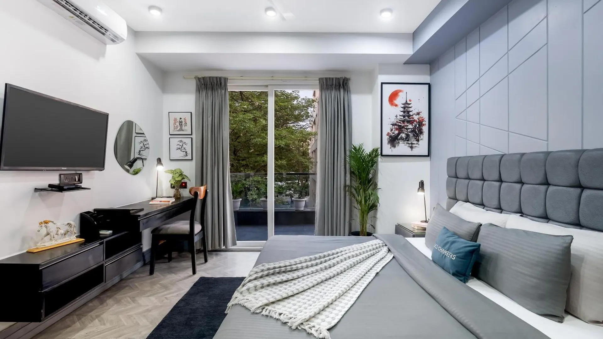 Bedchambers Luxurious Serviced Apartment In غورغاون