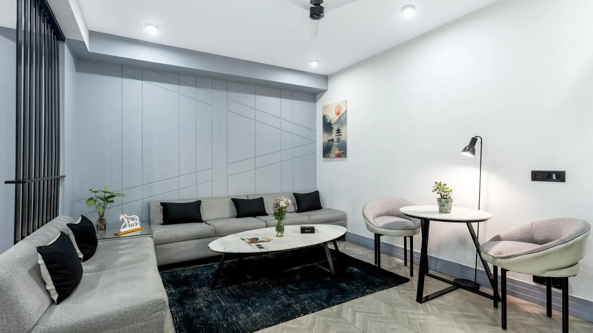 Bedchambers Luxurious Serviced Apartment In غورغاون 0*,