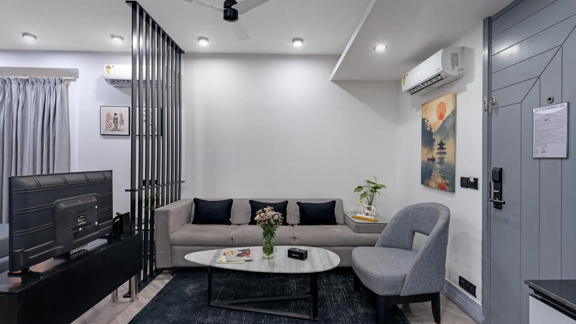 Bedchambers Luxurious Serviced Apartment In Gurgaon 0*,
