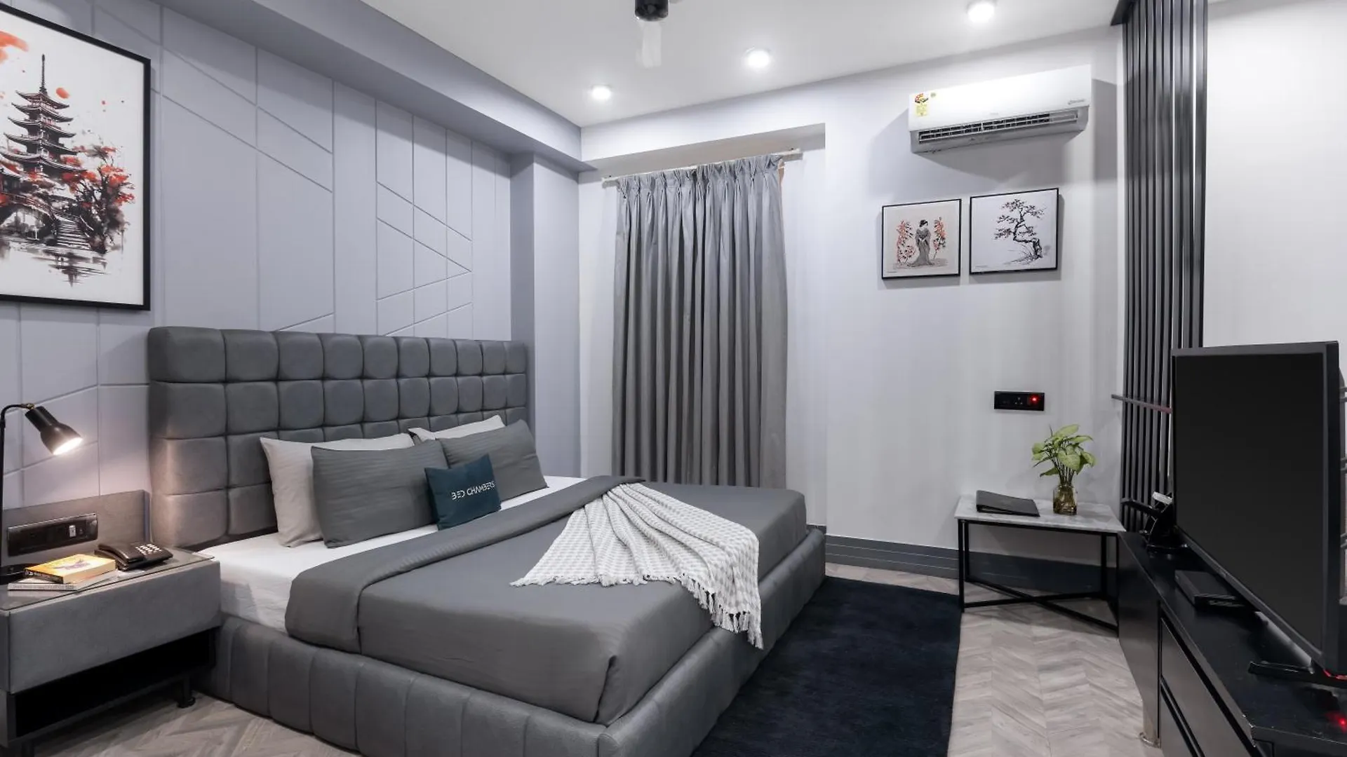 Bedchambers Luxurious Serviced Apartment In Gurgaon