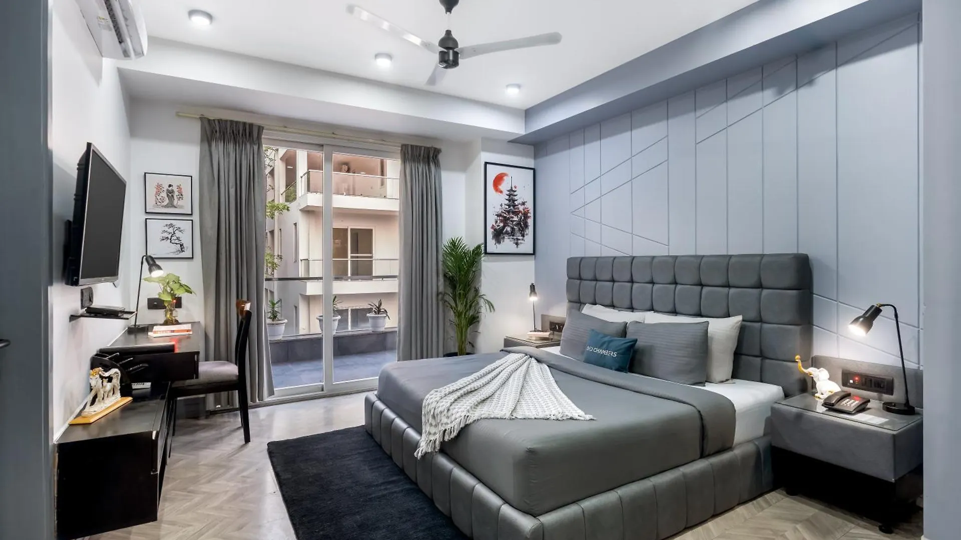 Bedchambers Luxurious Serviced Apartment In Gurgaon India